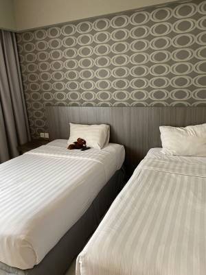 １日忙しく働いてホテルに戻ったら？『ベッドの上の様子』に「このサービスが大好き！」