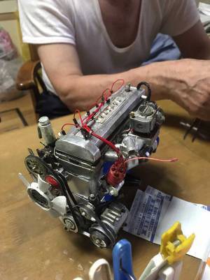 元整備士のおじいちゃん　机の上に置かれていた『モノ』に「すげぇッ！」「神業…」