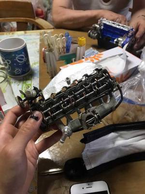 元整備士のおじいちゃん　机の上に置かれていた『モノ』に「すげぇッ！」「神業…」