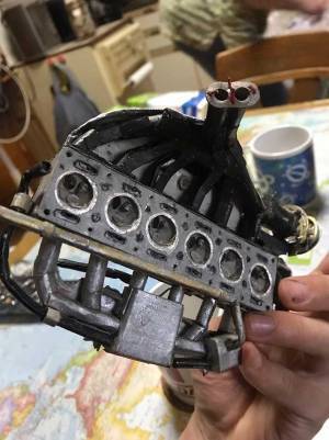 元整備士のおじいちゃん　机の上に置かれていた『モノ』に「すげぇッ！」「神業…」