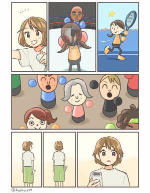 「こんなところで会えるなんて」　今は亡き大切な人との再会に心を打たれる