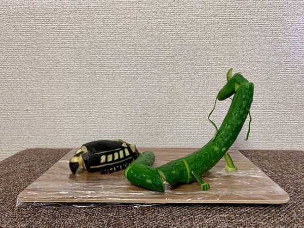 「素晴らしい！」「乗り心地を聞きたい」　精霊馬のモチーフに選んだのは…？