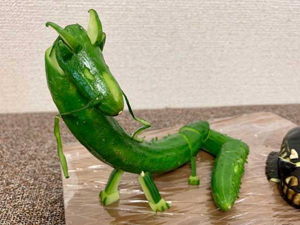 「素晴らしい！」「乗り心地を聞きたい」　精霊馬のモチーフに選んだのは…？