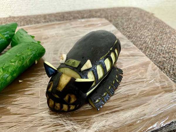 「素晴らしい！」「乗り心地を聞きたい」　精霊馬のモチーフに選んだのは…？