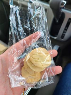 友人が作ったクッキーがおいしかった！　お礼をした返信に『嘘だろ…』
