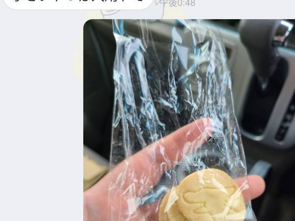 友人が作ったクッキーがおいしかった！　お礼をした返信に『嘘だろ…』