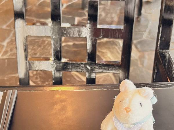 ホテル内の飲食店にぬいぐるみを連れて行き…　スタッフの計らいに「感動した」