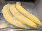 バナナを『きれいなまま』１か月間保存する方法　３ステップで超簡単！