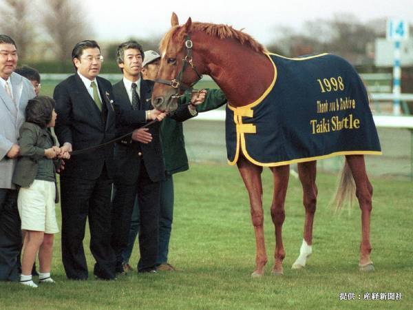 『ウマ娘』のキャラとしても登場　競走馬のタイキシャトル亡くなる