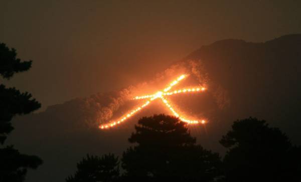 「かわいいが渋滞している…」　猫たちによる『猫大文字』が絶景すぎる