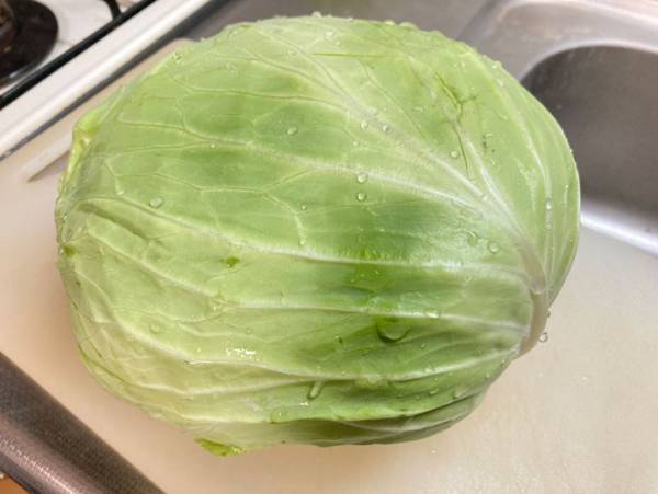 「キャベツと卵だけ」　粉を使わない『お好み焼き』に反響　作り方は？