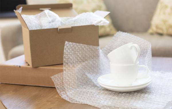 『プチプチ』の活用方法　まさかの物に変身し「ガラスのハートを守ってくれそう」