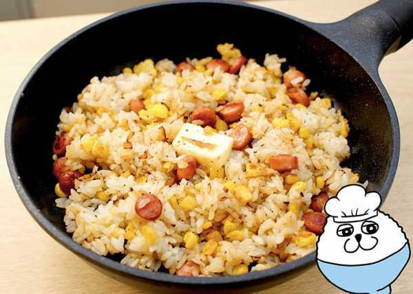夏でも食欲が湧きそうな『トウモロコシのバター醤油ライス』レシピが話題