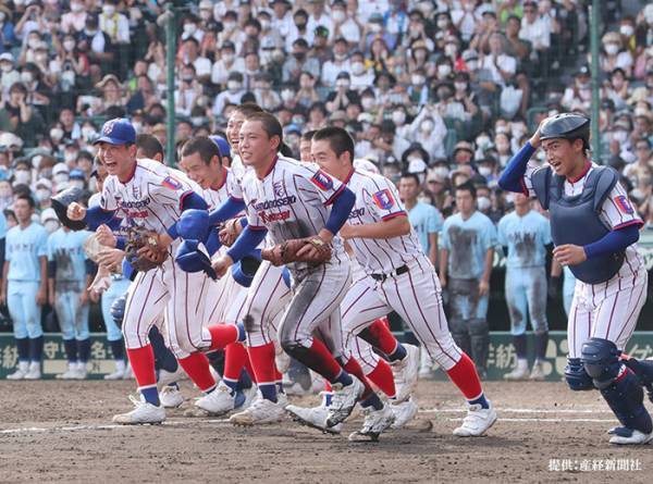 【甲子園】山口６４年ぶりの快挙なるか　下関国際が初の決勝戦進出！