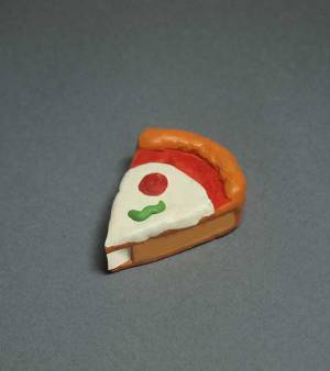 「可愛い」「欲しい」　ピザの形をした文房具に、心躍る！