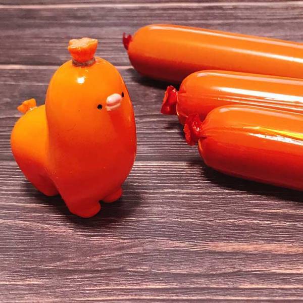 魚肉ソーセージのかわいい姿に１３万人が『いいね』　「この発想はなかった」