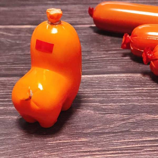 魚肉ソーセージのかわいい姿に１３万人が『いいね』　「この発想はなかった」