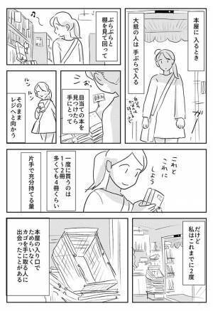 「これまでに２人、出会ったことがある」　書店に入って、まずすることは…？