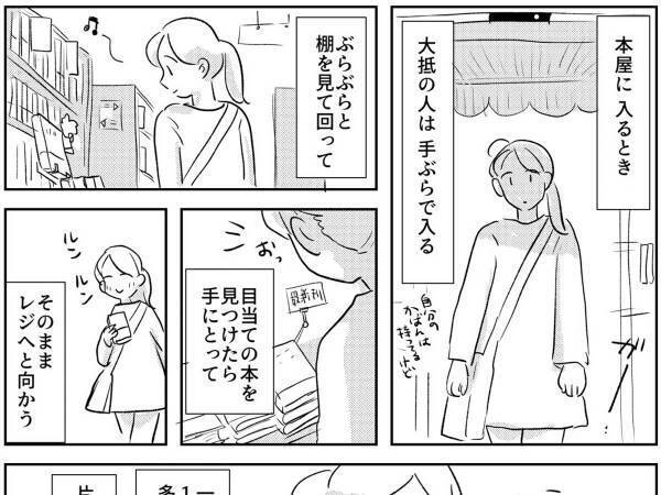 「これまでに２人、出会ったことがある」　書店に入って、まずすることは…？