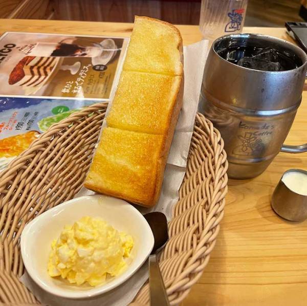 コメダの太っ腹ぶり、モーニングでも…？　「最高すぎ」「大好きだわ」