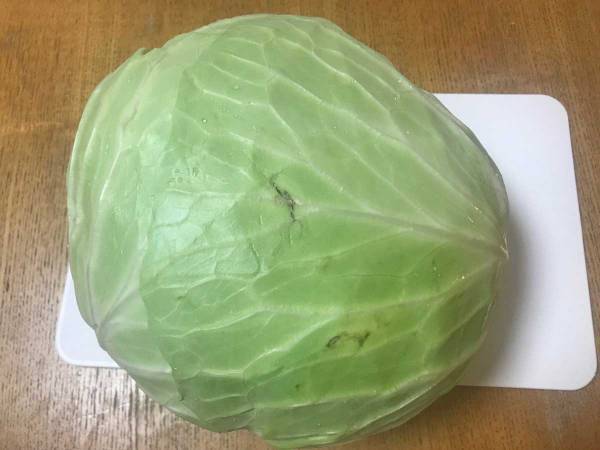 これは簡単！　キャベツの葉を１枚ずつきれいにはがす裏技とは？