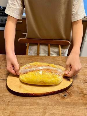 夏休み、母親のためにオムライスを作った女の子　ケチャップで書いたメッセージが？