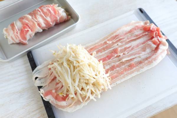 肉巻きの中にぎっしり詰まっているのは？　レシピ投稿に反響　「この発想はなかった」「絶対作る」