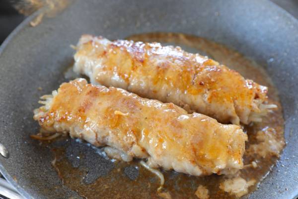 肉巻きの中にぎっしり詰まっているのは？　レシピ投稿に反響　「この発想はなかった」「絶対作る」