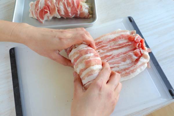 肉巻きの中にぎっしり詰まっているのは？　レシピ投稿に反響　「この発想はなかった」「絶対作る」