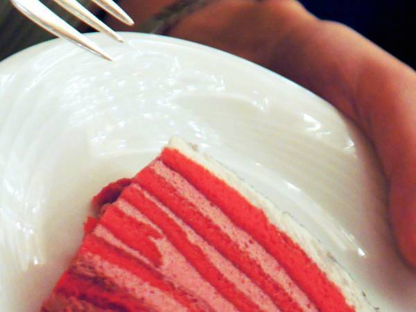 結婚式に用意したケーキ　見た目に「一生の思い出に残りそう！」