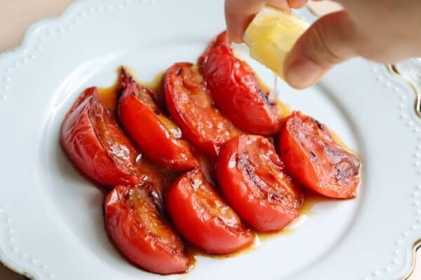 焼いたトマトを冷蔵庫で冷やすと？　「まるでフルーツのおいしさ！」