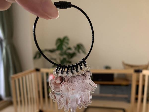 この発想はなかった…　息子が成長していく写真をまとめたものが？