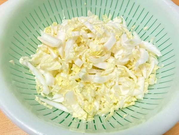 キャベツではなく、白菜で作るコールスロー！？　JA全農のレシピを紹介
