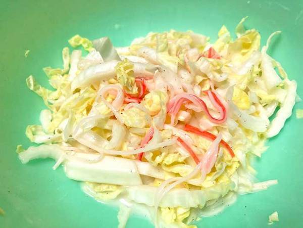 キャベツではなく、白菜で作るコールスロー！？　JA全農のレシピを紹介