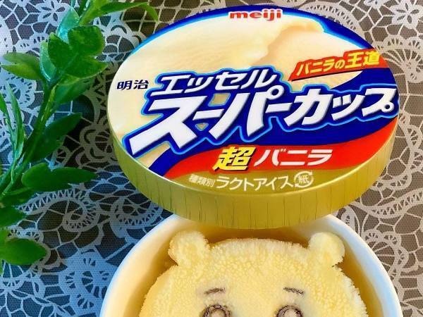 「発想も技術もすごい！」「かわいくて食べられないよぉ」　アイスの表面に掘られたのは？