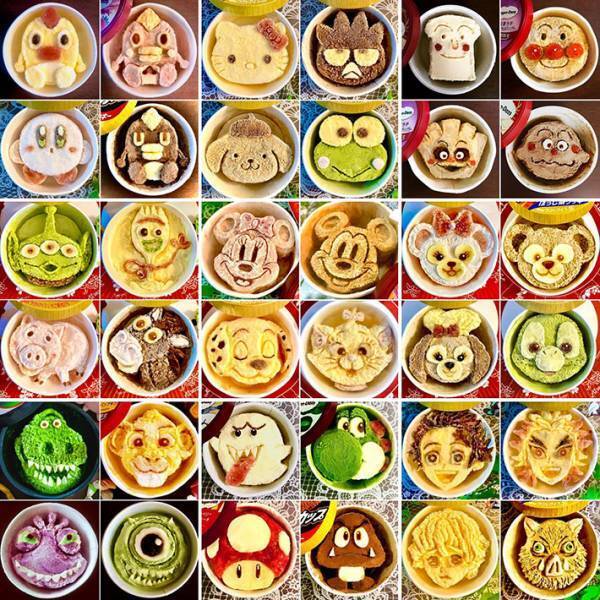 「発想も技術もすごい！」「かわいくて食べられないよぉ」　アイスの表面に掘られたのは？