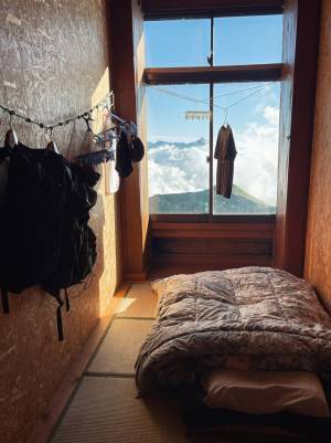 アルプスの山小屋から見える景色に「ノスタルジーを感じる！」