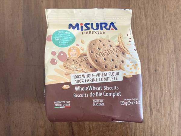 カルディで発見！　『ミズーラ 全粒粉ビスケット』は子供ウケ抜群の健康菓子