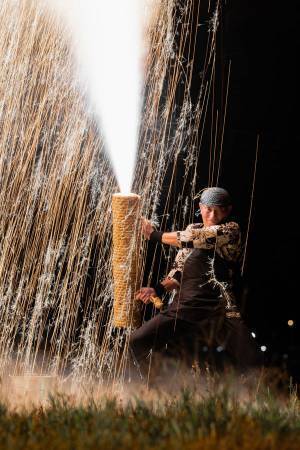 息子に、自分の勇姿を撮らせた父親　その１枚に「心が熱くなった」「かっこいい」