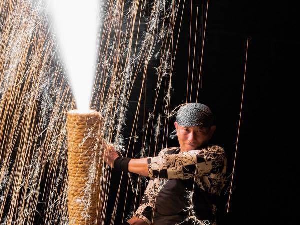 息子に、自分の勇姿を撮らせた父親　その１枚に「心が熱くなった」「かっこいい」