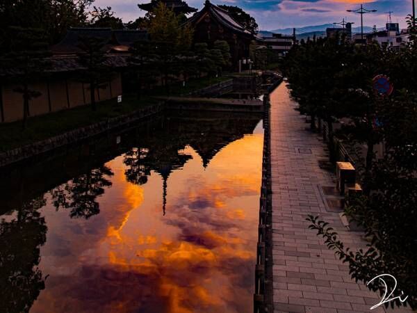 「ため息がでるほど、美しい」　京都の『夏の終わり』を写した１枚に反響