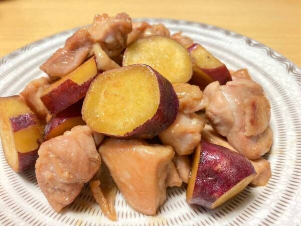 サツマイモと鶏肉を甘じょっぱいタレで…　全農の簡単レシピに反響