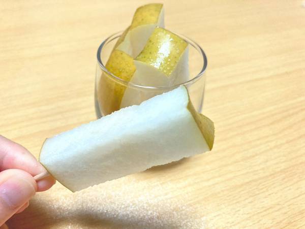 JA全農の『梨の切り方』が話題　「勉強になった」「これなら毎日でも食べたくなる」