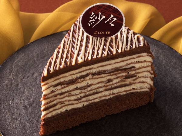 ロッテとコージーコーナーのコラボ『紗々ミルクレープ』が２０２２年も復活！