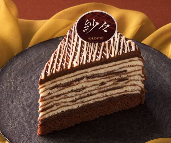 ロッテとコージーコーナーのコラボ『紗々ミルクレープ』が２０２２年も復活！