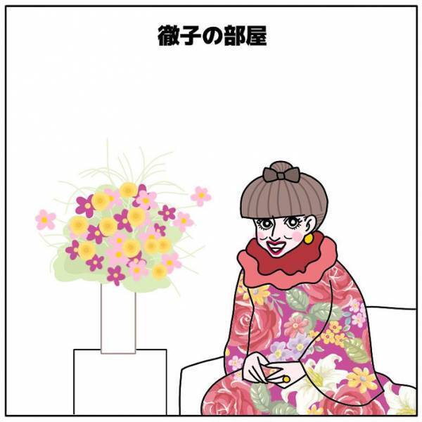 出演者以外に注目すると、楽しい！　番組のスタジオセットを見ると…