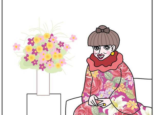 出演者以外に注目すると、楽しい！　番組のスタジオセットを見ると…