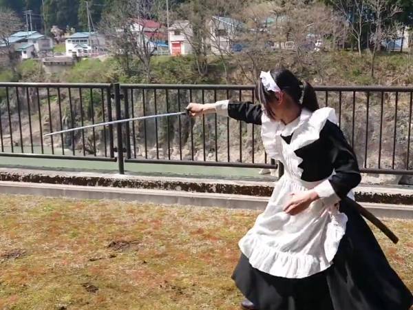 メイドの『正体』に１０万人から反響！　とった行動に「目を疑った」「すごすぎる」