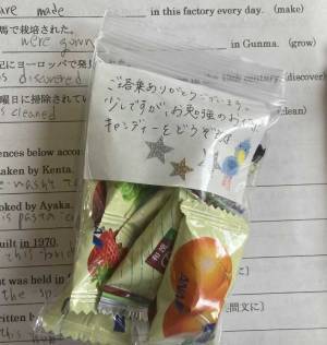 機内で勉強をしていた高校生　すると、客室乗務員が？　「だからANAが好き」