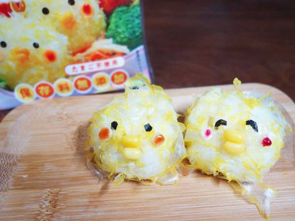 秋の行楽にもピッタリ　ダイソーの弁当グッズで『ひよこ』が作れるってホント？
